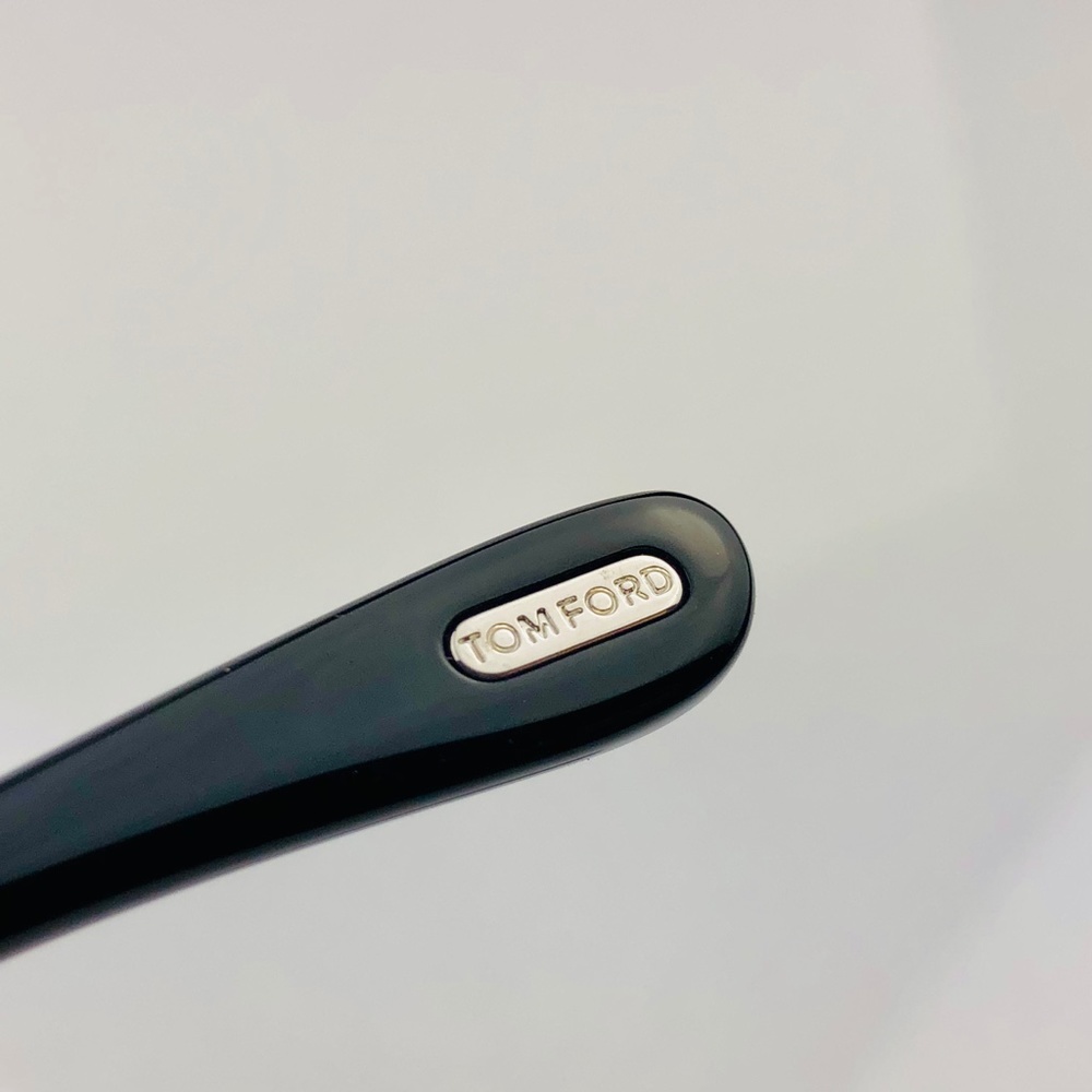 New TOM FORD Anouk Butterfly Black Sunglasses - Picture 9 of 16